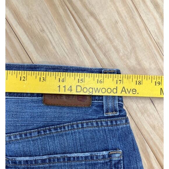 Vintage Y2K Distressed Buckle BKE 67 Luke Bootcut Jeans Mens 33x30 Made In USA - Picture 6 of 7